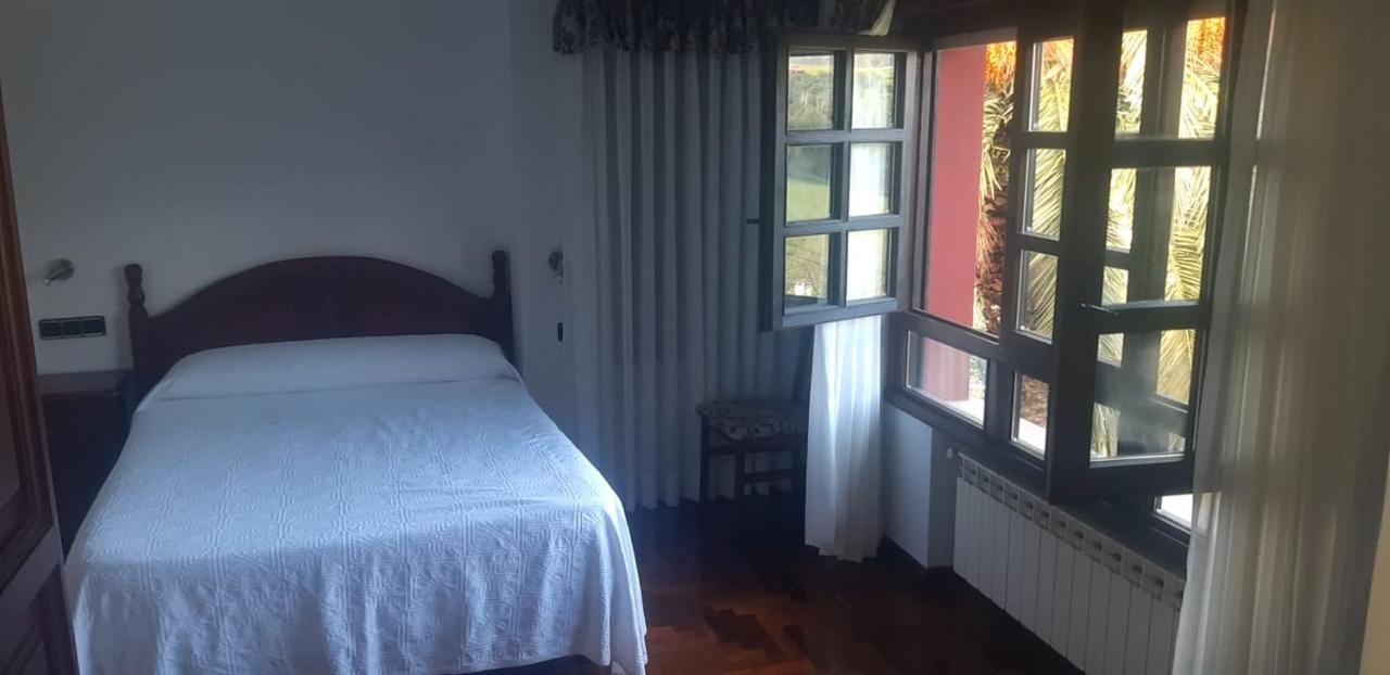 Hotel Rural La Curva Ribadesella Sardalla ภายนอก รูปภาพ