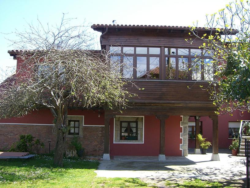 Hotel Rural La Curva Ribadesella Sardalla ภายนอก รูปภาพ
