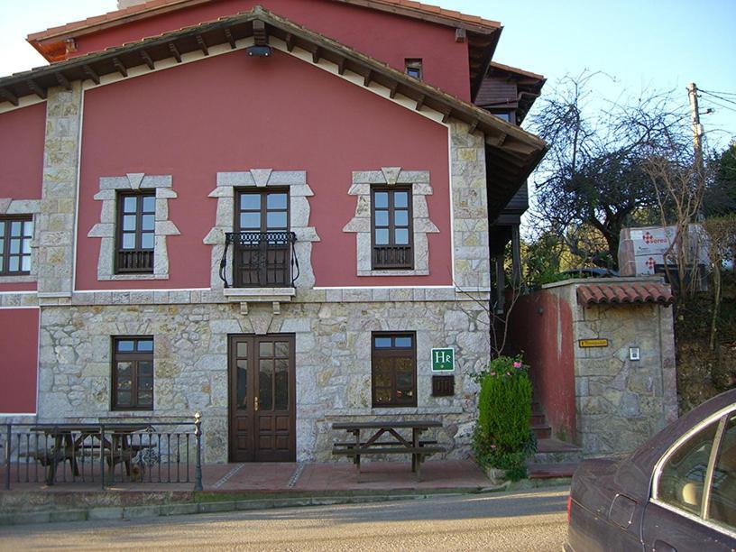 Hotel Rural La Curva Ribadesella Sardalla ภายนอก รูปภาพ
