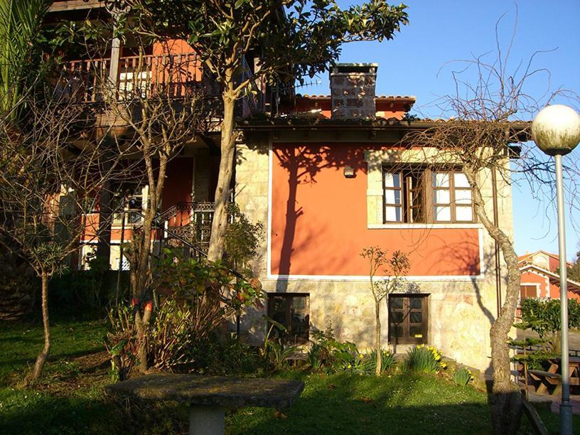 Hotel Rural La Curva Ribadesella Sardalla ภายนอก รูปภาพ