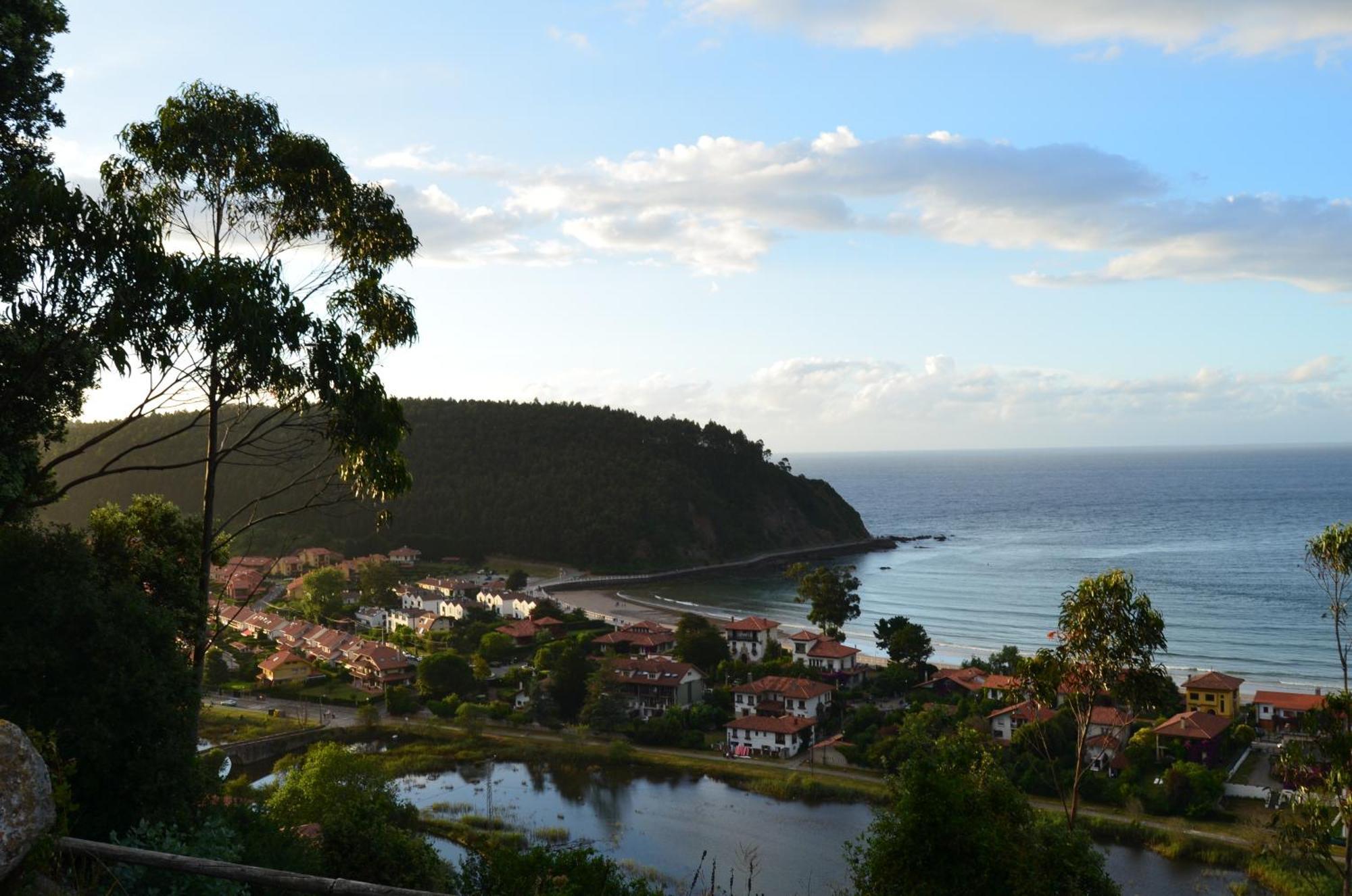 Hotel Rural La Curva Ribadesella Sardalla ภายนอก รูปภาพ