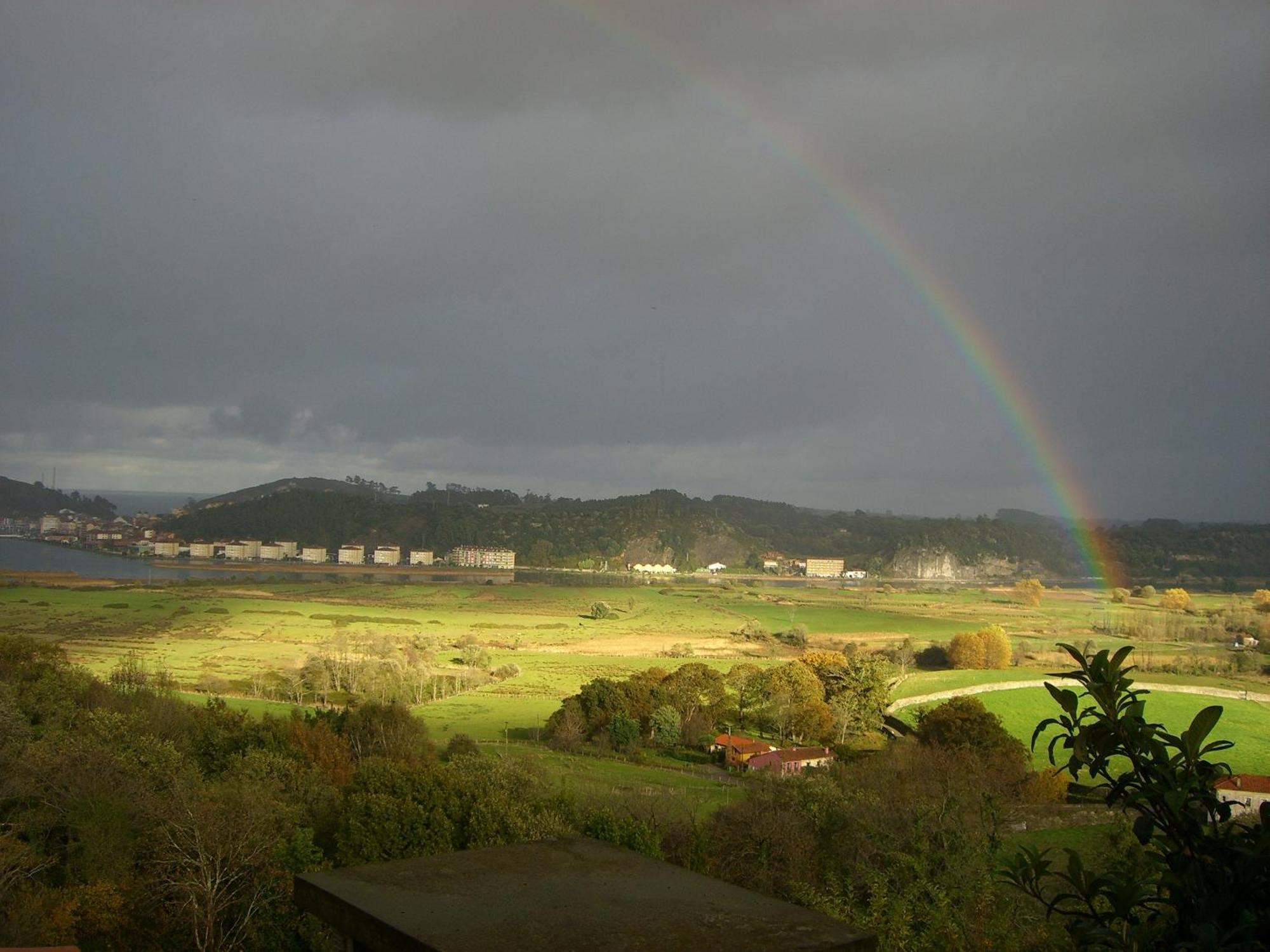 Hotel Rural La Curva Ribadesella Sardalla ภายนอก รูปภาพ