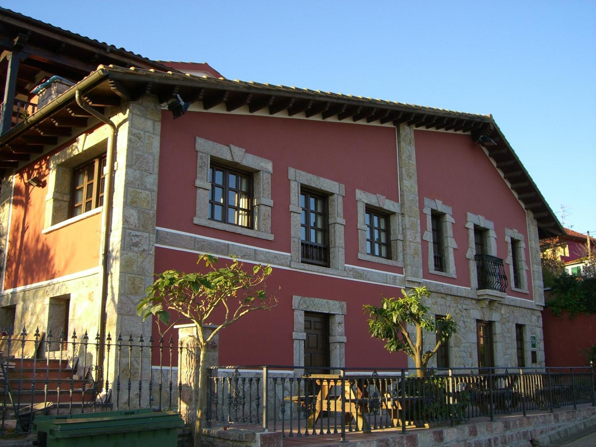 Hotel Rural La Curva Ribadesella Sardalla ภายนอก รูปภาพ