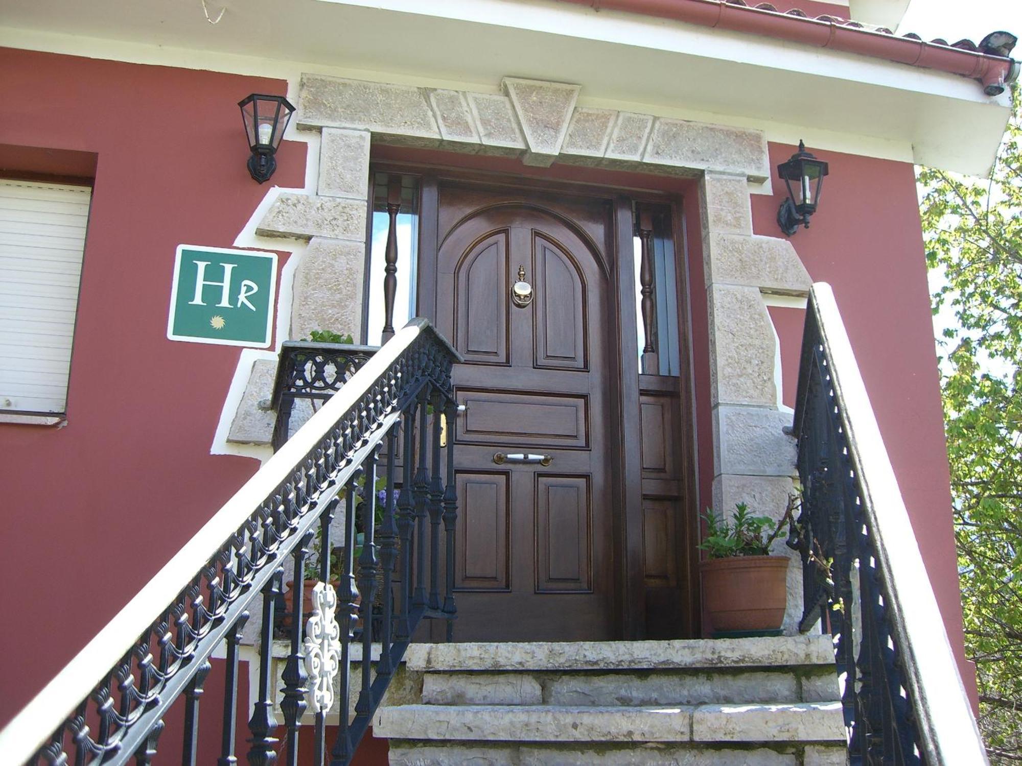 Hotel Rural La Curva Ribadesella Sardalla ภายนอก รูปภาพ