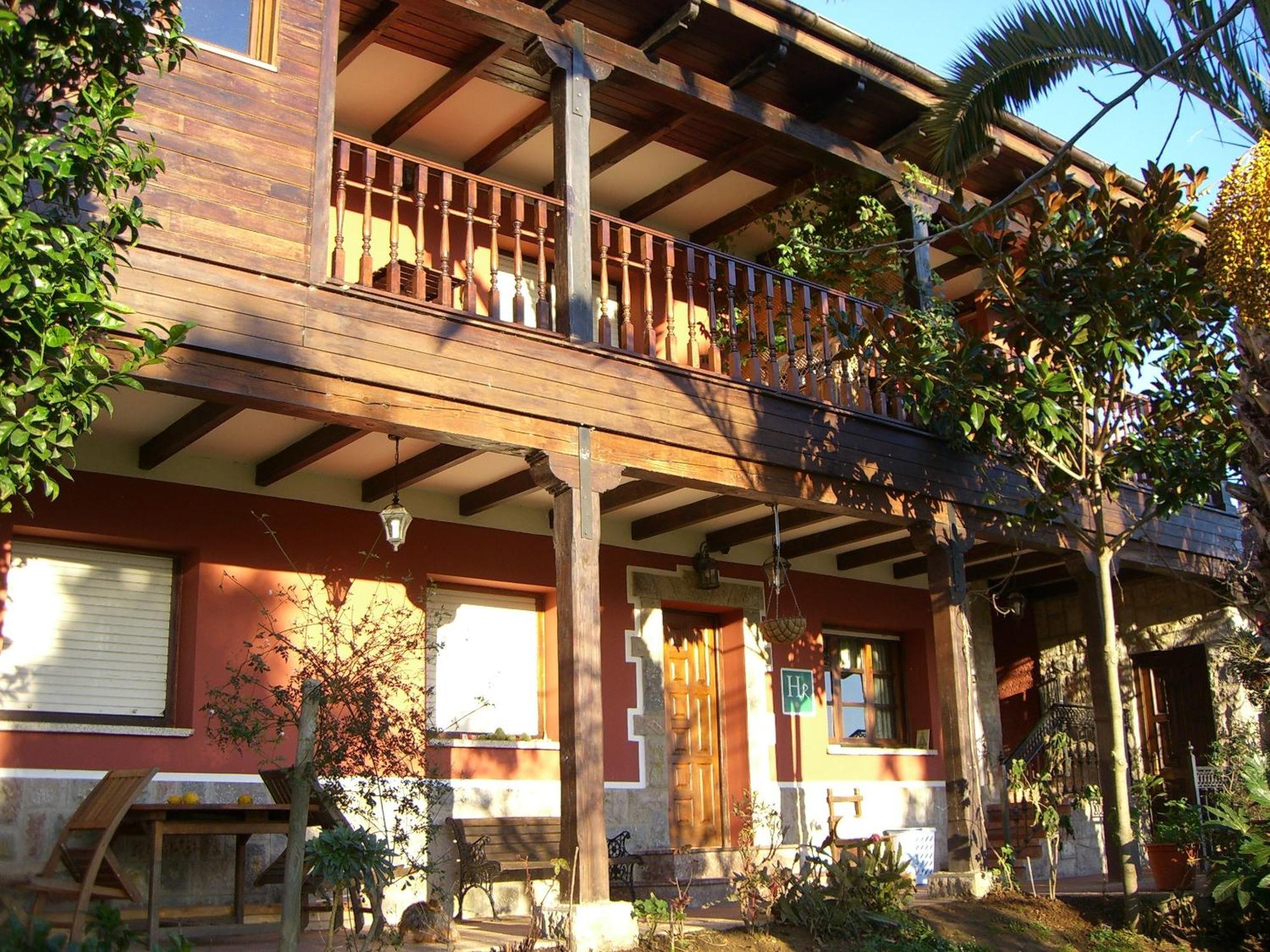 Hotel Rural La Curva Ribadesella Sardalla ภายนอก รูปภาพ