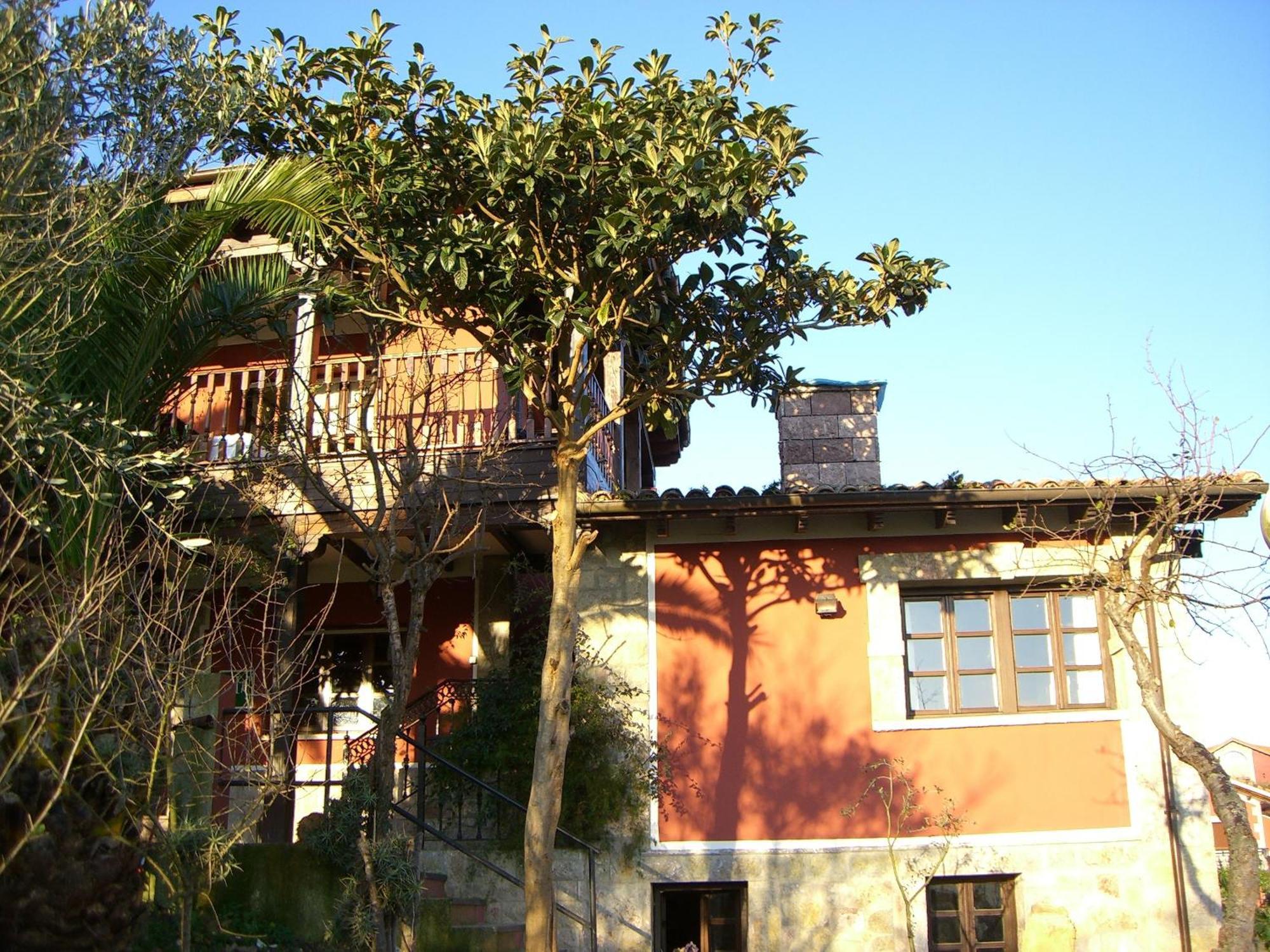 Hotel Rural La Curva Ribadesella Sardalla ภายนอก รูปภาพ