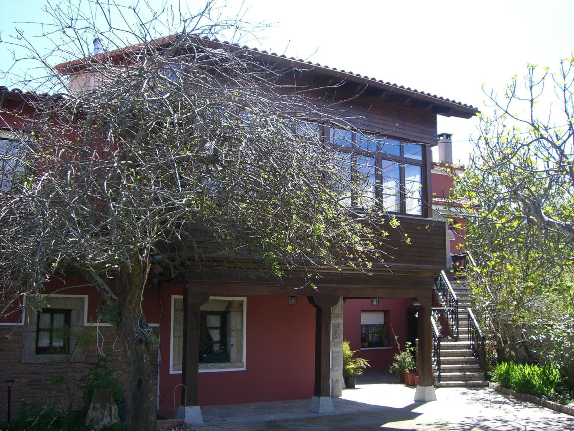 Hotel Rural La Curva Ribadesella Sardalla ภายนอก รูปภาพ