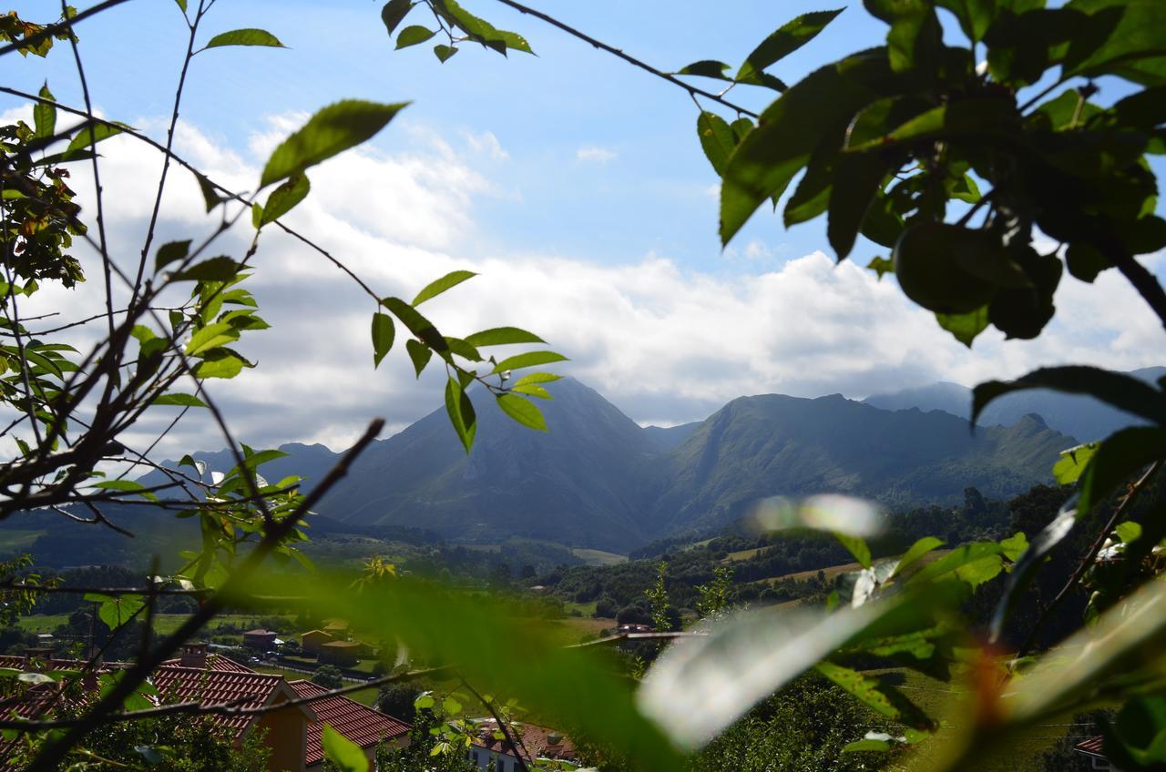 Hotel Rural La Curva Ribadesella Sardalla ภายนอก รูปภาพ